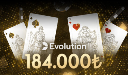 Blackjack’te Ödüllü İkililer casino evolution 185.000